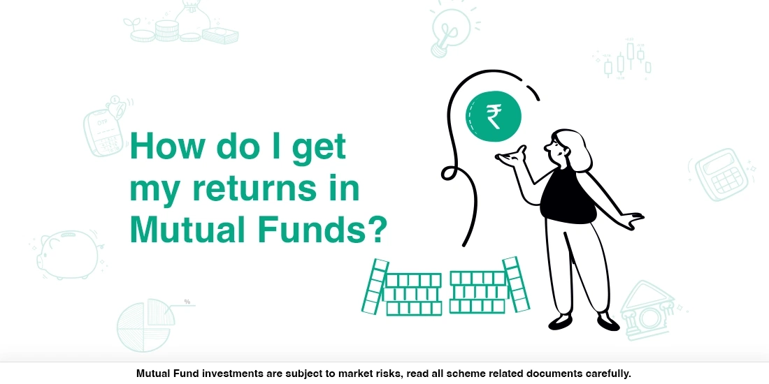 How do I get my returns in Mutual Funds
